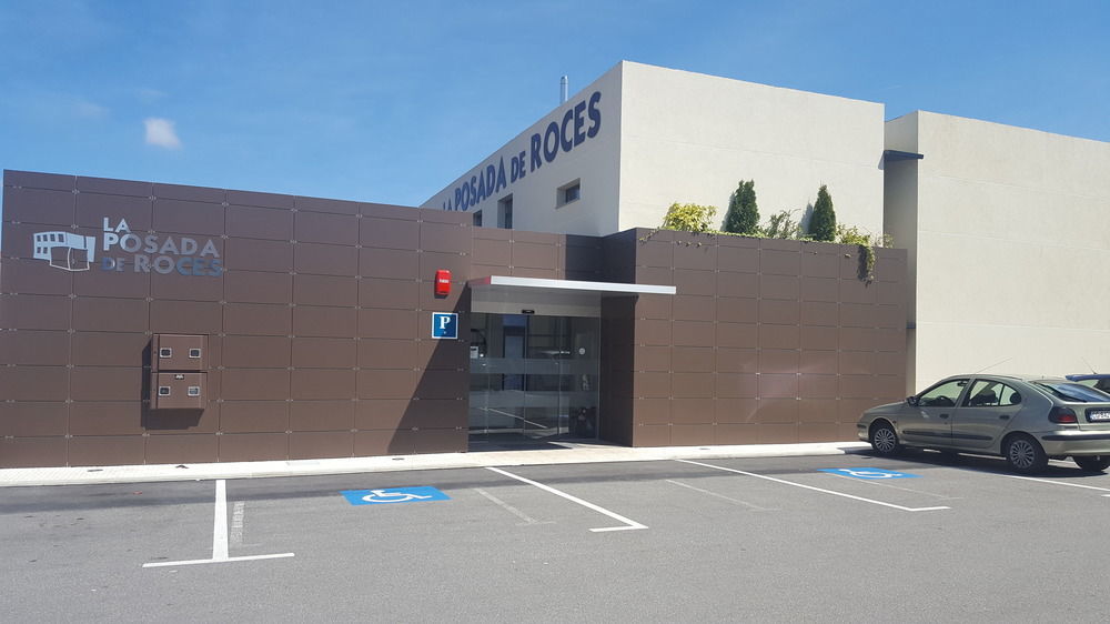 Hotel La Posada De Roces Χιχόν Εξωτερικό φωτογραφία